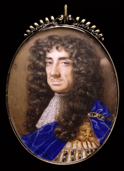 König Karl II. von England (1630-85), ca. 1675 von Nicholas Dixon